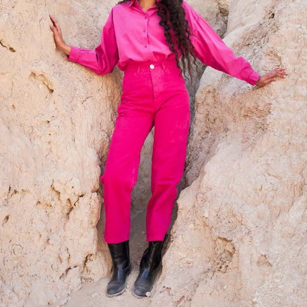 JESSE KAMM Cali Slim in Dragonfruit - 6